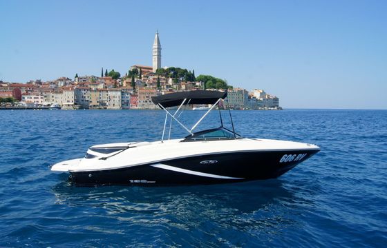 Sea Ray 190 Sport black - Rovinj