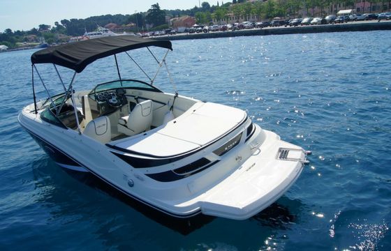 Sea Ray 190 Sport black - Rovinj