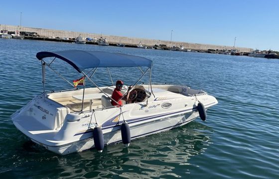 Sea Ray 240 Guayacán