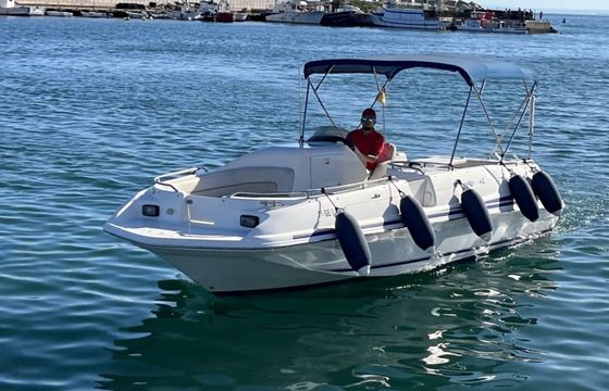 Sea Ray 240 Guayacán