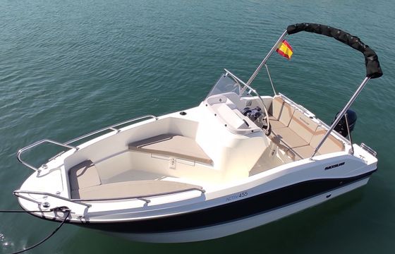 Quicksilver 455 Theia