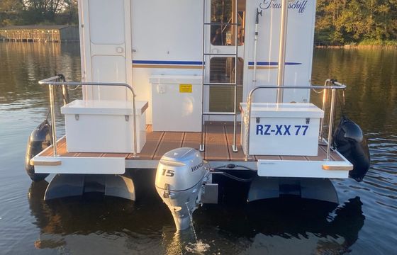Rollyboot 8.2 Traumschiff