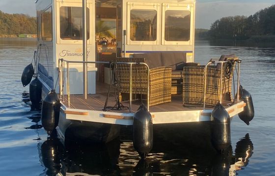 Rollyboot 8.2 Traumschiff
