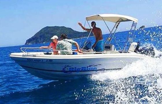 Ranieri 17 Shark  White