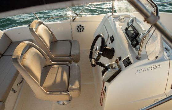 Quicksilver 555 Activ