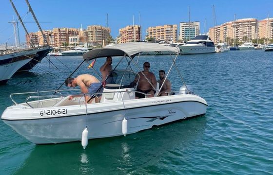Ranieri 18 Open