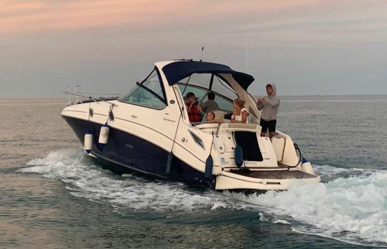 Sea Ray 305 Sundancer Fourbuoys