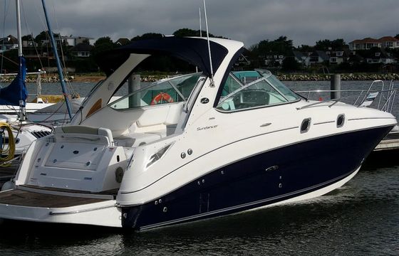 Sea Ray 305 Sundancer Fourbuoys