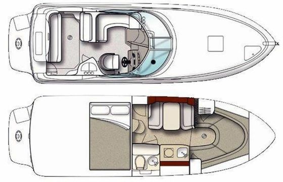 Sea Ray 315 Sundancer GIO yacht