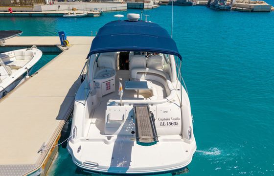 Sea Ray 375 Captain Vasilis