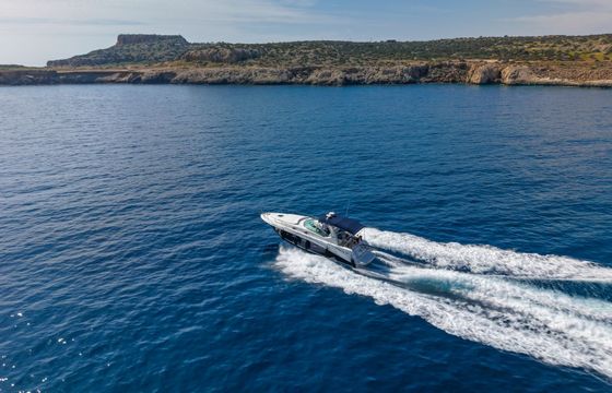 Sea Ray 375 Captain Vasilis