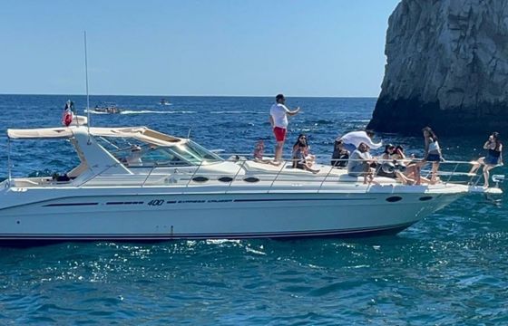 Sea Ray 400 Cheers 1