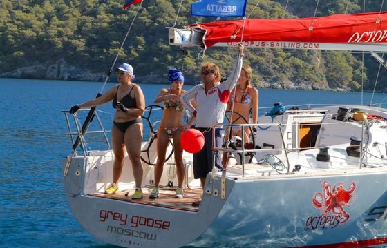Salona 41 Grey Goose