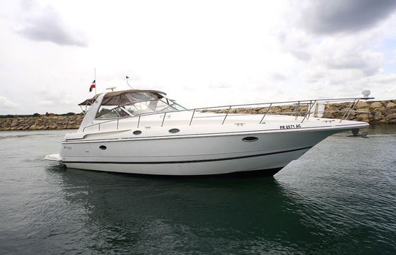 Sea Ray 425 Champagne Girl