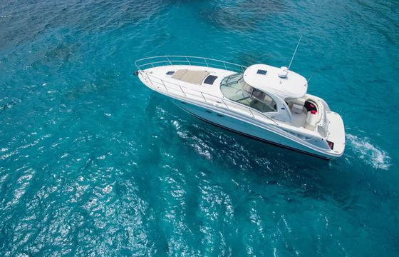 Sea Ray 420 Sundancer Sea Cottage