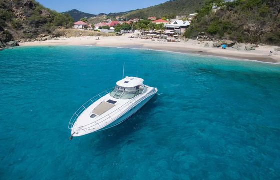 Sea Ray 420 Sundancer Sea Cottage