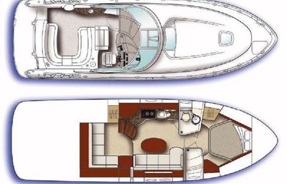 Sea Ray 425 Windtech