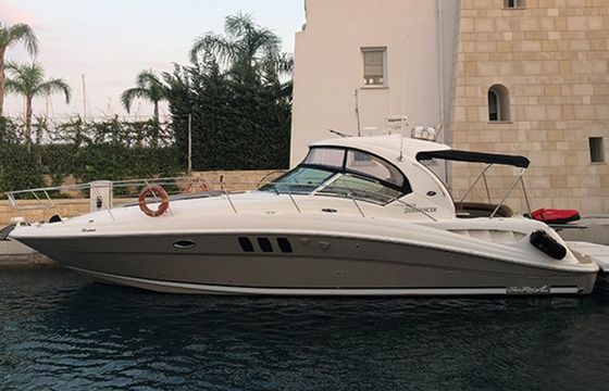 Sea Ray 425 Windtech