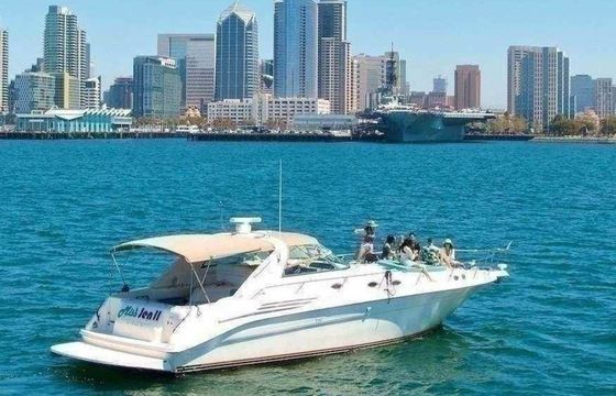 Sea Ray 450 Miss Jen 2