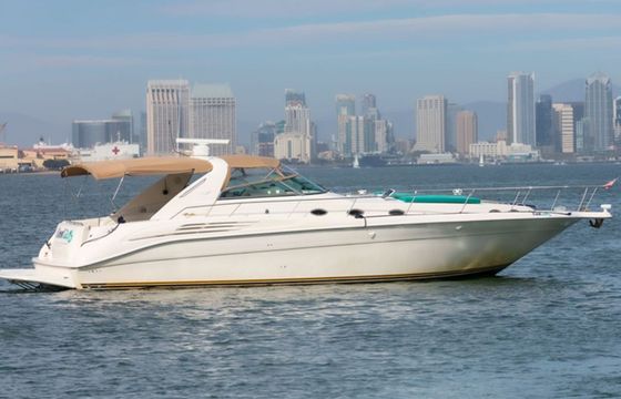 Sea Ray 450 Miss Jen 2