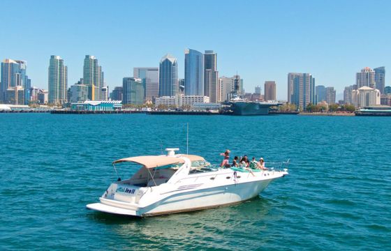 Sea Ray 450 Miss Jen 2