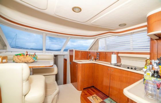 Sea Ray 480 Sedan Empress Kool Runnings