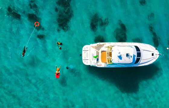 Sea Ray 480 Sedan Empress Kool Runnings