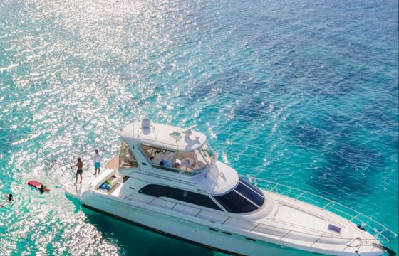 Sea Ray 480 Sedan Empress Kool Runnings