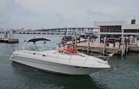 Sea Ray 45 Finally