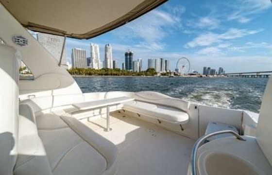 Sea Ray 45 Finally