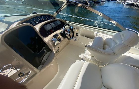 Sea Ray 45 Finally