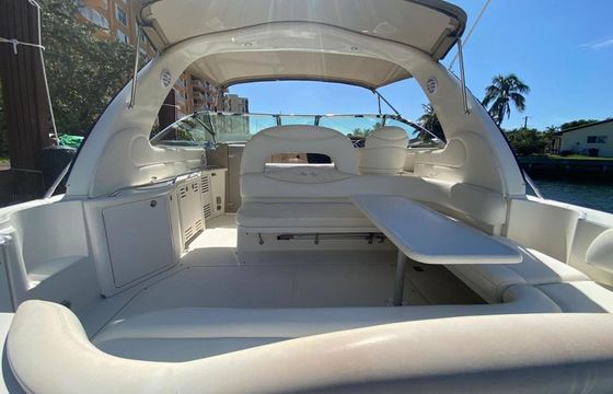 Sea Ray 45 Finally