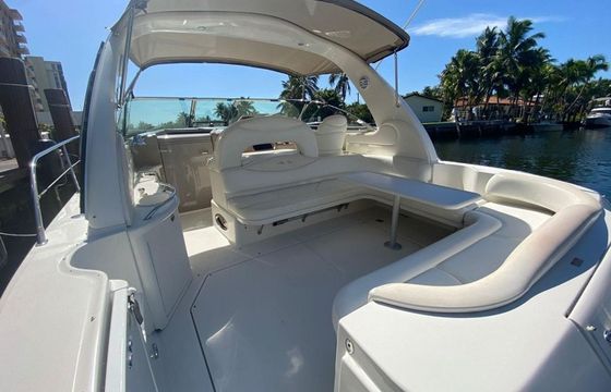 Sea Ray 45 Finally