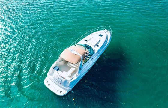 Sea Ray 45 Finally