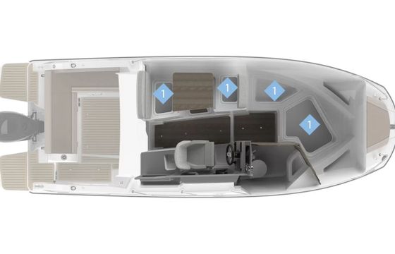 Quicksilver 675 Ocean 4