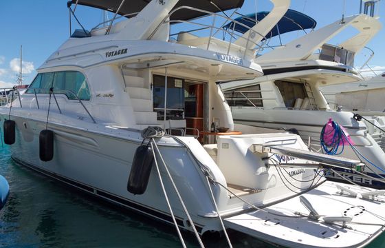 Sea Ray 52 Voyager