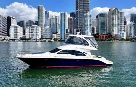 Sea Ray 56 Lady Skarlet