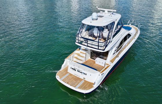 Sea Ray 56 Lady Skarlet