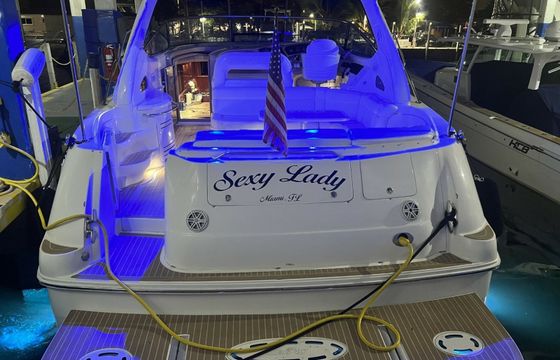 Sea Ray 55 Sexy Lady
