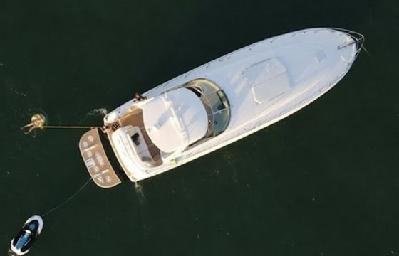Sea Ray 55 Sexy Lady