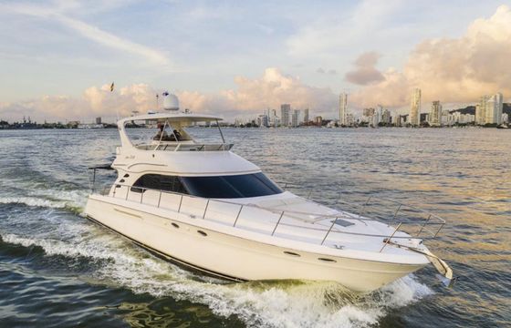 Sea Ray 56 Cork Trick