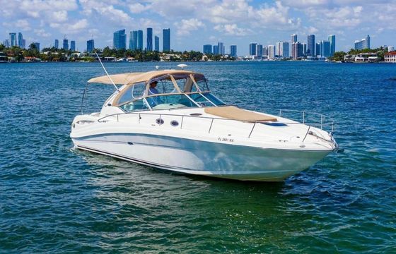Sea Ray Sundancer 340 Miami Boss