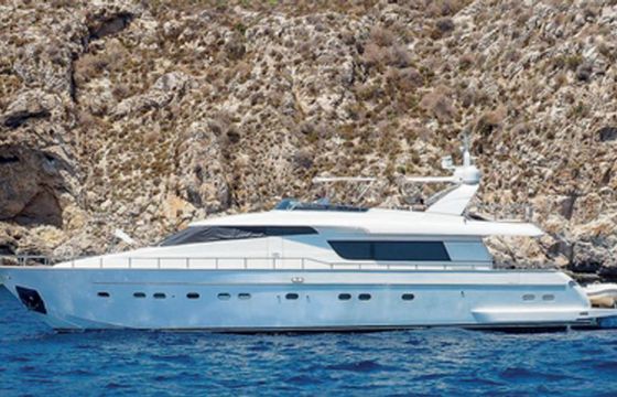 Sanlorenzo 82 White Bird