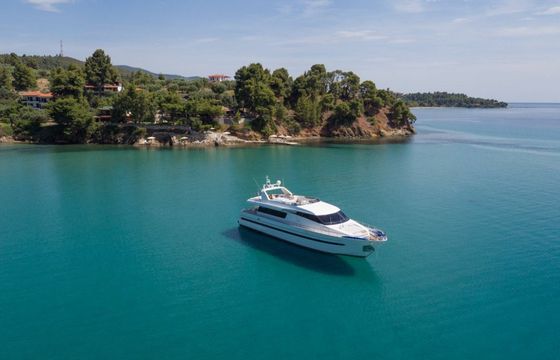 Sanlorenzo 82 White Bird