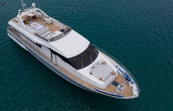 Sanlorenzo 82 White Bird