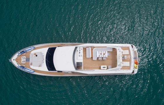 Sanlorenzo 82 White Bird