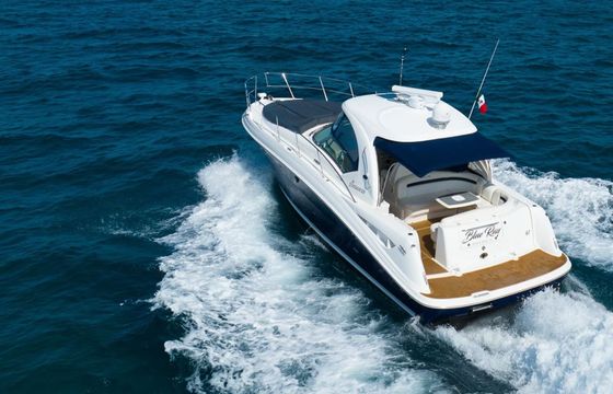 Sea Ray Sundancer 40 Blue Ray