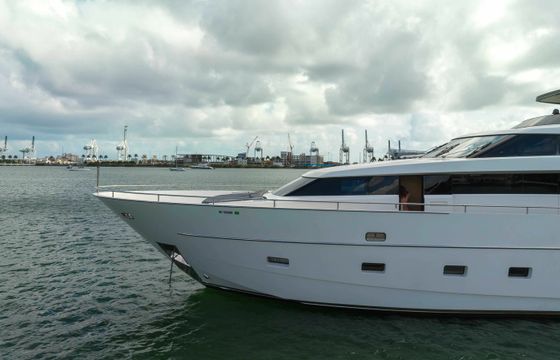 Sanlorenzo 94 Astonish
