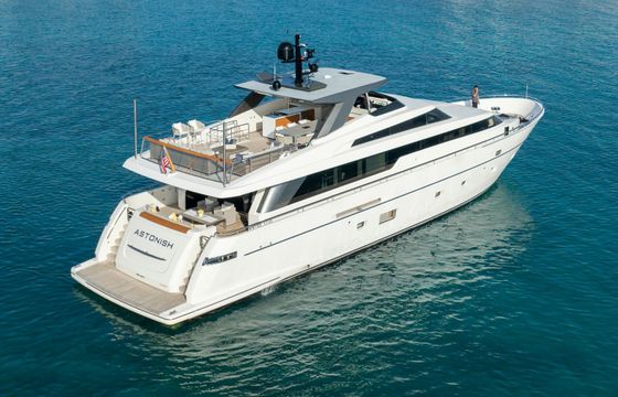 Sanlorenzo 94 Astonish