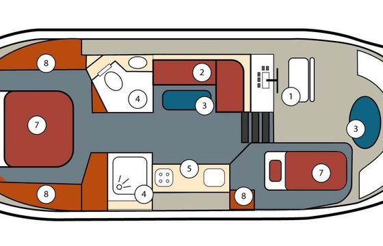 River Boat 1122 Enjoy